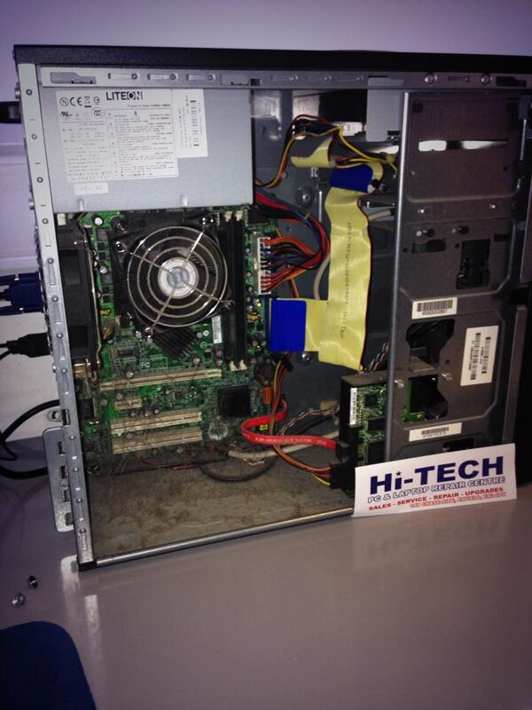HiTechRepairs's tweet image. A Desktop PC before a @HiTechRepairs external Valet!! Stay tuned for the after pic!
