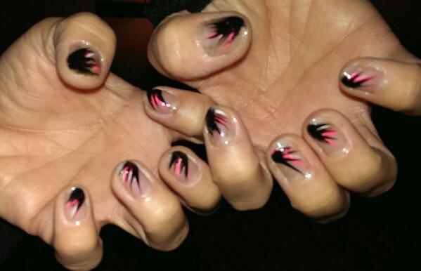 SVC_Ricketts's tweet image. Turned out pretty good. Only effed up 8 of them w/top coat. Sigh. #DoOver #DIYProblems