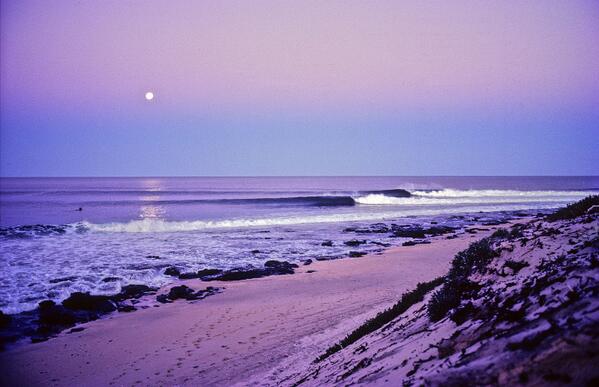 BeachImages's tweet image. What a beach! Jeffrey's Bay, South Africa. Photo by Jeff Divine.