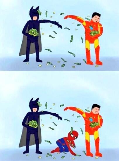 MyDearestDesire's tweet photo. As superhero fans, we all admire this. http://t.co/MbrVYdBTBi