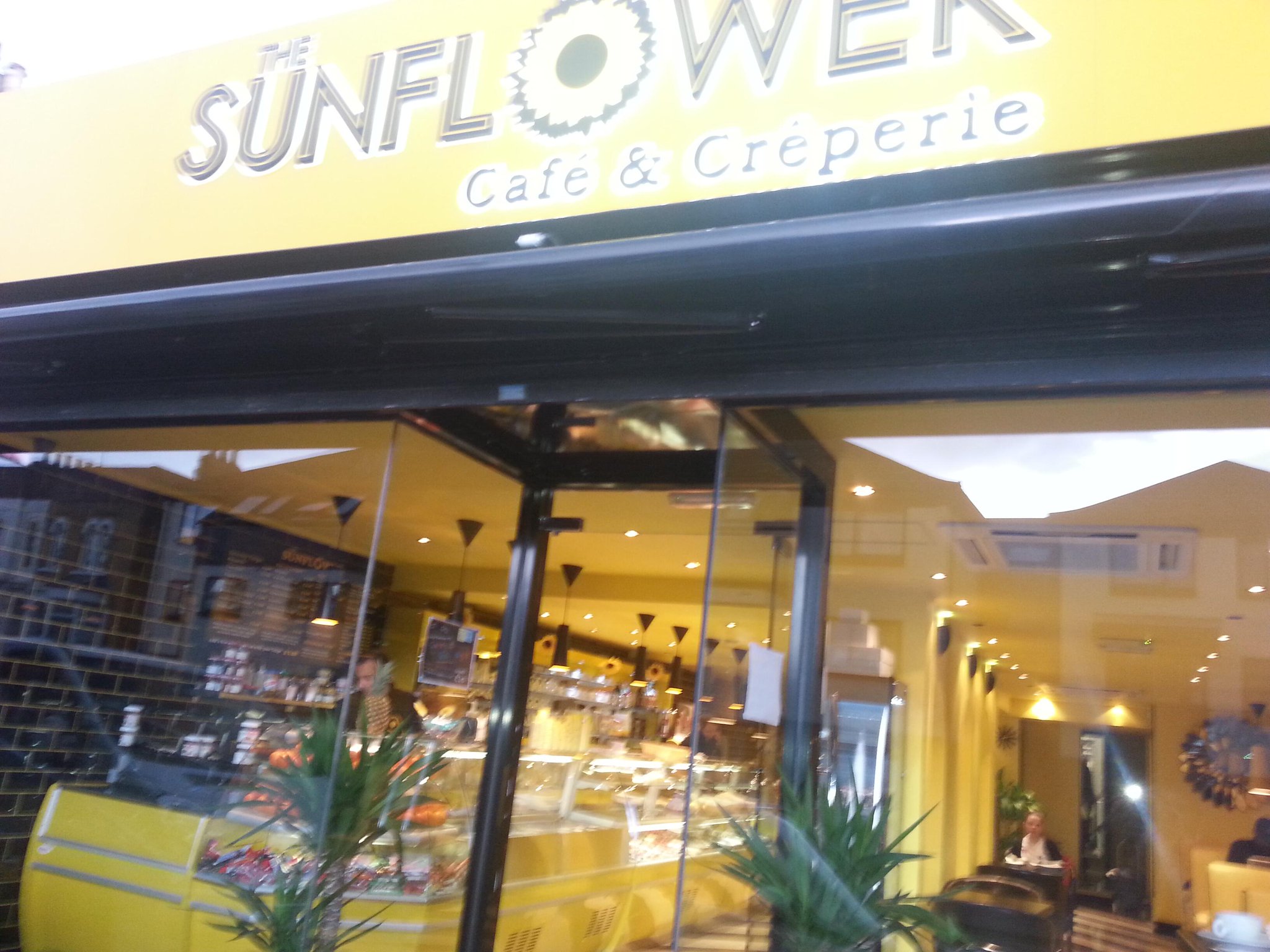 Hungry Horse on Twitter "The Sunflower café and creperie my favourite