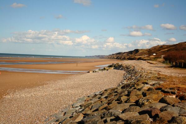 BeachImages's tweet image. Omaha Beach Normandy, France. Home to some of the fiercest fighting on D-Day, June 6, 1944.