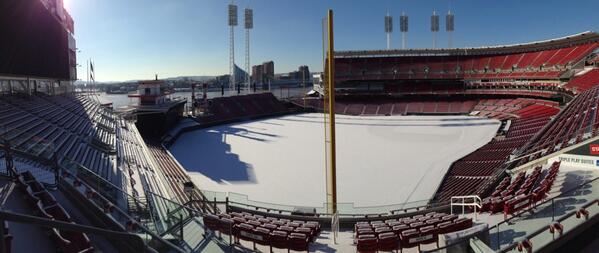 Reds tweet picture
