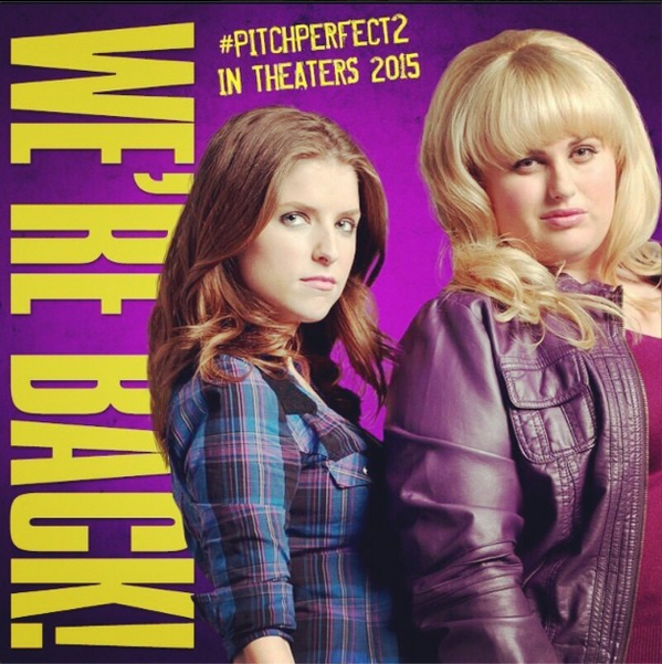 mariam_parker's tweet photo. "@heatSouthAfrica: Are you just as excited as we are for #PitchPerfect2? No doubt it's going to be HILARIOUS! http://t.co/QNxA827tEZ"