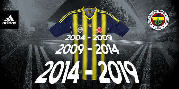 Fenerbahce's tweet photo. 2004’ten 2019’a Daima adidas’la…  |  http://t.co/OHHmGeYi3q  | http://t.co/wgc1PgAoty