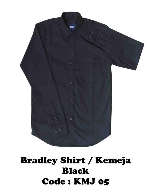 Bradley Shirt / Kemeja Black Available Size S M L IDR 120.000 Order 08562332996 / BB 75833B17