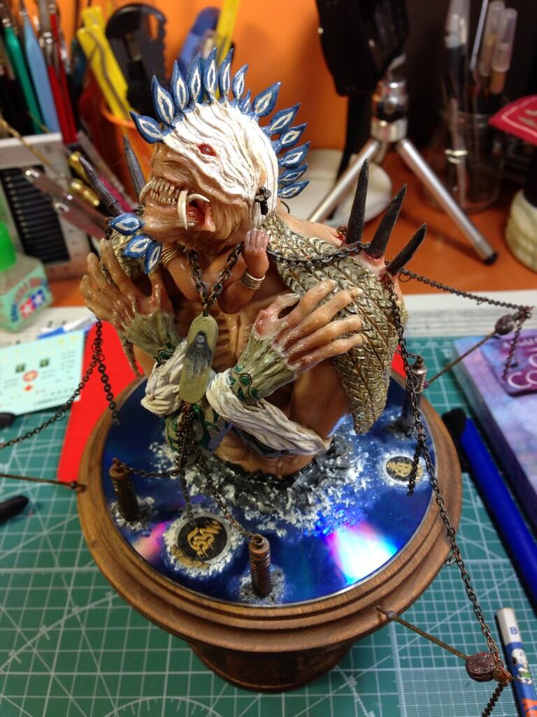 Wildriver荒川直人 冬季gmガンダムモード 部屋を掃除していたら 見慣れぬ箱が 昔趣味のスカルピー粘土フルスクラッチの ファイナルファンタジーxの召喚獣アニマ ゲームではこれを究極に育てて後半全部この子でクリアしました 個展では版権で展示してませ Wildriver荒川直人 冬季gmガンダムモード 部屋を掃除していたら 見慣れぬ箱が 昔趣味のスカルピー粘土フルスクラッチの ファイナルファンタジーxの召喚獣アニマ ゲームではこれを究極に育てて後半全部この子でクリアしました 個展では版権で展示してませ