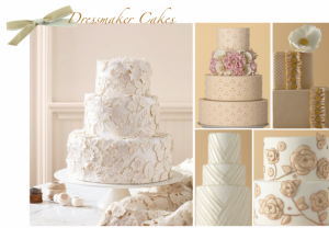 Wedding Cake Mondays: Wedding Cakes with p.ost.im/R7Qfjn #weddingcake #fabric @wedalert @jamiegipson
