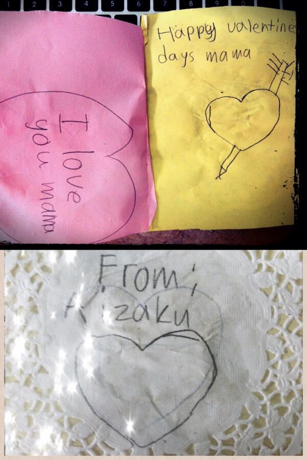ChromaWedding's tweet photo. Valentine Love card dari pujaan hatiku ❤ http://t.co/usaZR8M0WQ http://t.co/rzg1BSpfFa