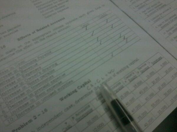 Asc_Hiden's tweet image. #BasicAccounting #MedyoNakakasabaw #BalanceSheet