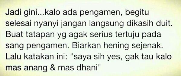 Silahkan dicoba saran nya :))