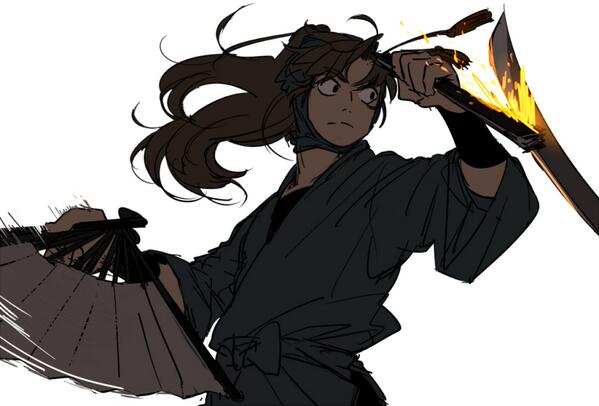 セロリ ミュネタ注意鉄扇伊作ー骨組みの部分が鉄ってことにしてください Http T Co Rb2i9gi0eu Twitter