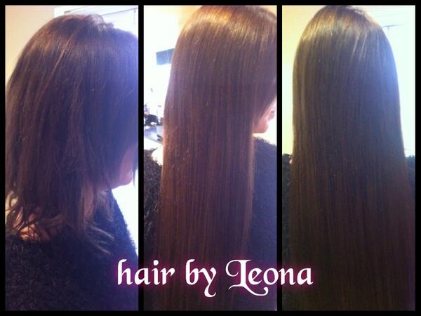 ExtensionsLeona's tweet image. Before and after using #indianhair #microringextensions #goffsoak #cuffley #cheshunt
