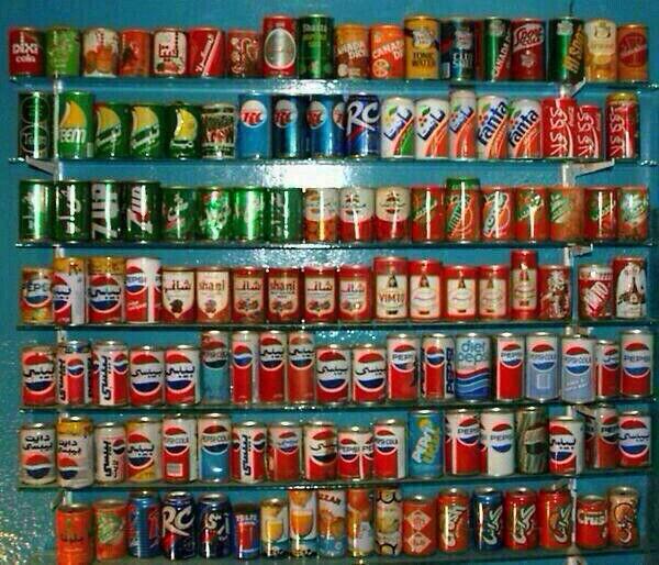 عصاير زماااااااااااان ( ببسي وسفن اب وفانتا ..... الخ)