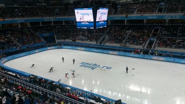 silvia_brym's tweet image. ето ги :) RT @Sochi2014: Men's 1500m #shortrack podium: Charles Hemlin (CAN), Tianyu Han (CHN) and Victor An (RUS).