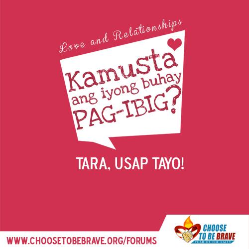 choosebrave's tweet photo. Kamusta naman ang iyong puso? Click mo ang link na 'to at...tara, usap tayo: http://t.co/QigDWPc6kt #choosetobebrave http://t.co/Xga27GN4Gc
