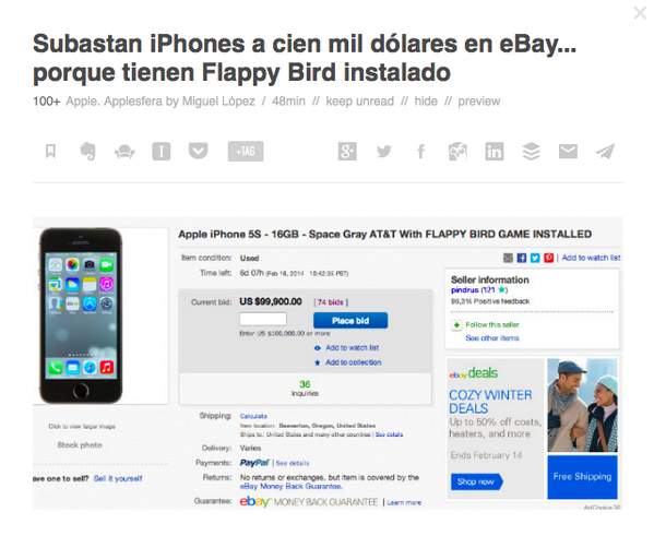 Colmenero's tweet photo. La gente está muy muy muy flipada. http://t.co/VEThu9Ww9N