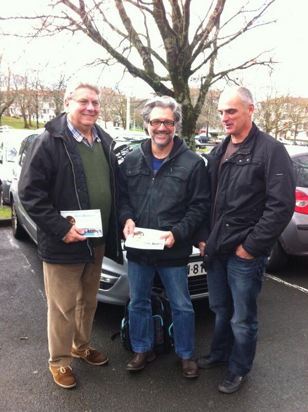 Mission flyer toutes boites OK. 48h chrono ! + de 55 amis en action !#Bayonne#SylvieDurruty2014#Municipales2014