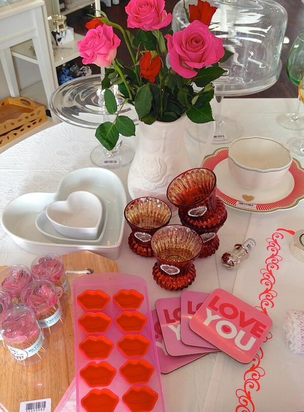 Come and have a look at our romantic range of gifts for Valentines day in store at Yummy Home! #valentinesday