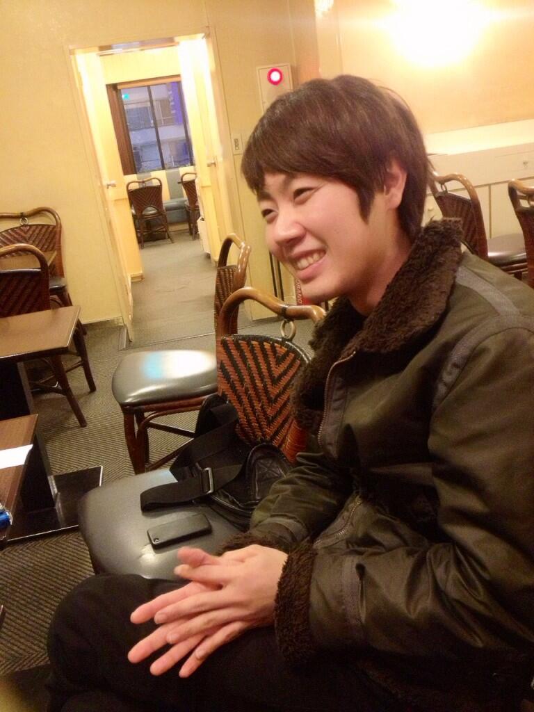佐藤友咲 ツキステ 13幕11 25 12 4ヒューリックホール 元オレンジレンジのかっちゃんの弟まーくん Kcb がサポートでドラムやってくれることになたm M皆宜しくお願いしますm M良い笑顔だしょ Http T Co 0h366iabvj Twitter