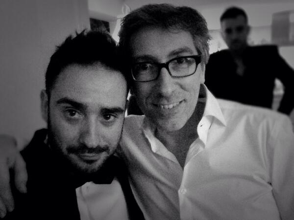FilmBayona's tweet photo. Con el mejor director de la noche y uno de los mejores discursos de estos Goyas. Qué clase, David Trueba, y qué bien! http://t.co/sWUjIwSGou