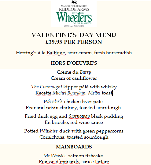 Searching for a venue for your romantic Valentine's Dinner? Check out our menu and book now!
rudloearms.com/_/pdfs/valenti…