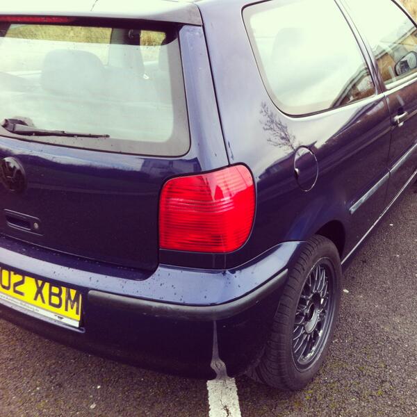 KezGreen93's tweet photo. car all clean #polo6n2 #VW http://t.co/yT8dmo113W