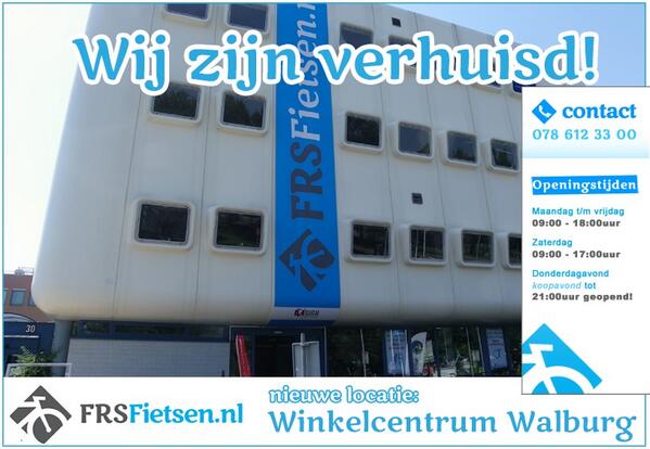 FRSfietsen's tweet image. #FarhadsRijwielService gevestigd in het centrum van #Zwijndrecht tegen over winkelcentrum #Walburg