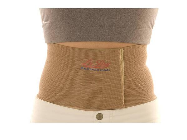 Importmed's tweet image. La Faja elástica de algodón de LEROY proporciona presión firme y uniforme alrededor del área abdominal. Ajustable..