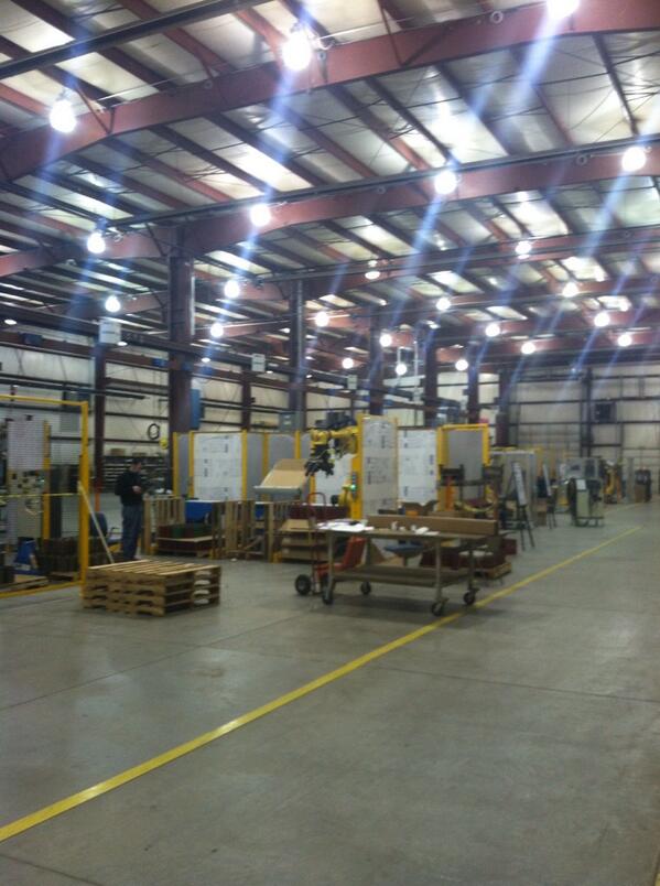 ETAutomate's tweet image. It may be negative 9 degrees out but we're warm and toasty in here. #isitspringyet?