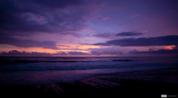 BeachImages's tweet image. Beautiful Sunset in Costa Rica. Photo by Scott Alexander.