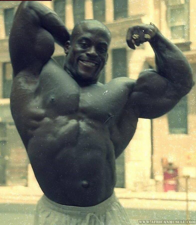 African Muscle on Twitter: "Nigerian #BODYBUILDER JD DAWODU, 15 pics