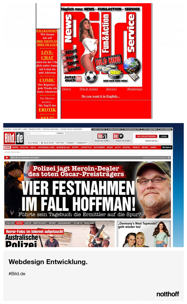 notthoff_design's tweet photo. Bild dir deine Meinung! #bild #notthoff #webentwicklung http://t.co/ZKurQEQ6DV