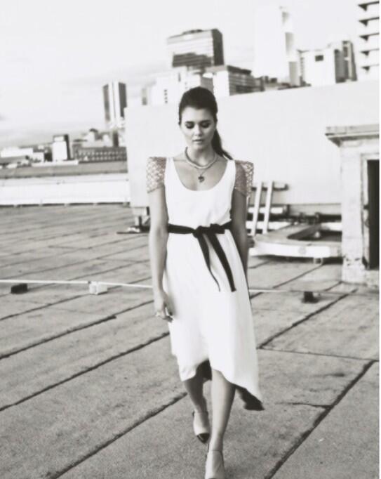 I did finally get the gray scale right on this photo though! My sister makes an excellent model.