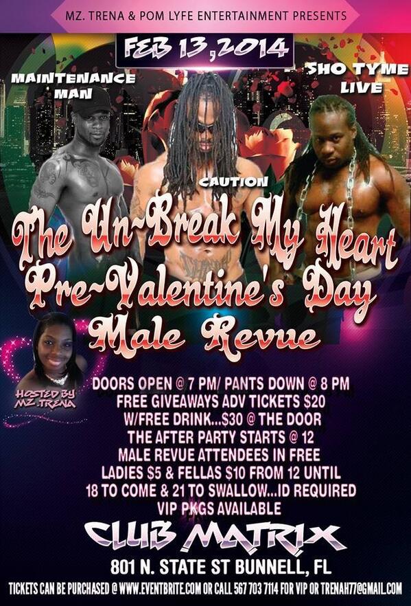 ClubMatrix32110's tweet image. This Thursday ladies get your ones ready its the 1st Make review at Club Matrix