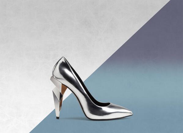 dazzling shoes and accessories