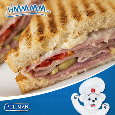 PullmanOficial's tweet photo. Um sanduíche de presunto para seu dia terminar bem! Humm.. :) http://t.co/jTTxDaB4bQ