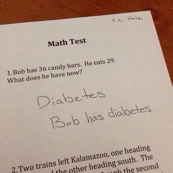 ivn77's tweet image. “@plusbrainstoo: “@DezDuron: @ILL_Wil_ http://t.co/Bw2FCMCxZT”

... Yes he does ... and he failed the math quiz!” Ahahahahahah ah lol lol 😭