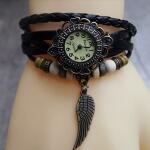 relojes_moda's tweet photo. RELOJ BRAZALETE PLUMA (007) 14.99EUROS http://t.co/8DlzSdmJpP