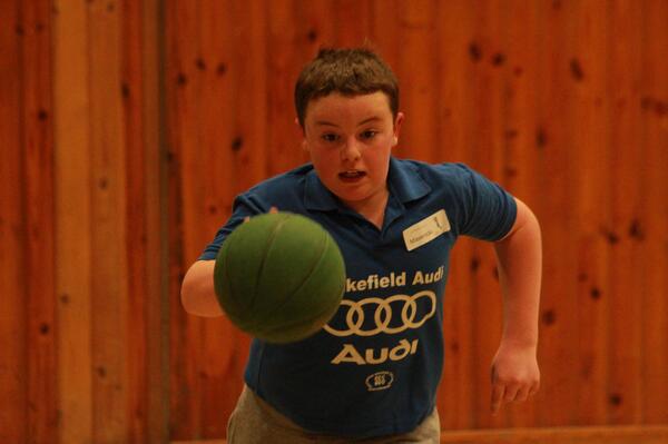 Brilliant basketball at Crofton Academy with y6 pupils from local schools. See more at wakefieldschoolsports.com