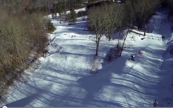 skithewolf's tweet photo. Awesome Aerial video of our top, made by a DRONE! #skithewolf http://t.co/v1DhB3X5mO  (okay, it's not a drone..) http://t.co/R09ytulEup