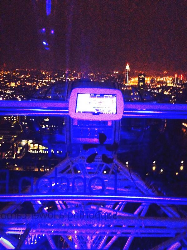 #LondonEye #scary #whataview