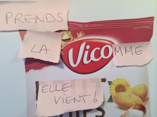 Prends la VICOmme elle vient #LPLPP #UneMarqueUnJeuDeMots #jmelache