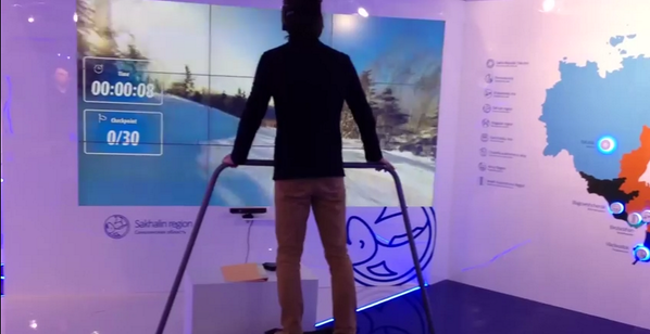 С ненастоящей горки в настоящем Сочи -  vrhub.ru/2014/02/10/sla…