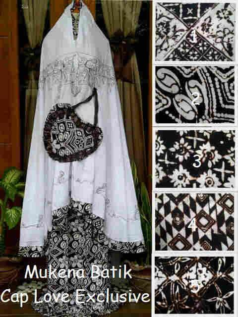 ak33rasani's tweet photo. Mukena Batik Cap Love Exclusive. grosir 120.000, eceran 130.000. bahan santung halus. http://t.co/dMy9WI19os