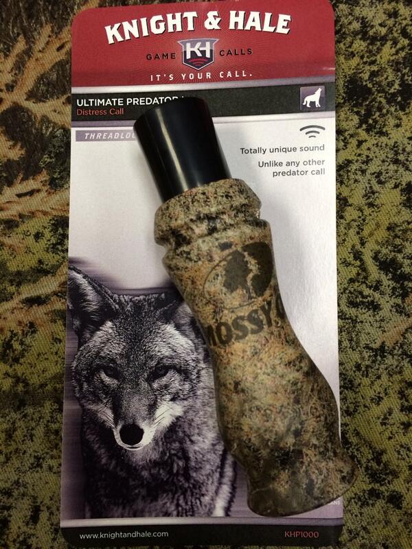 MossyOak's tweet photo. RT and follow to enter to win one of these limited edition @knight_and_hale Brush predator calls! #mossyoakmonday http://t.co/q6wwwc1aiU