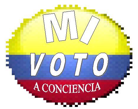 MI VOTO A CONCIENCIA