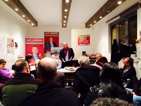 joelcanapa's tweet photo. Toujours plus nombreux! En comité de campagne #MUN83130 CHOISIR SA VILLE CHOISIR SA VIE http://t.co/kAsaVLaDSu