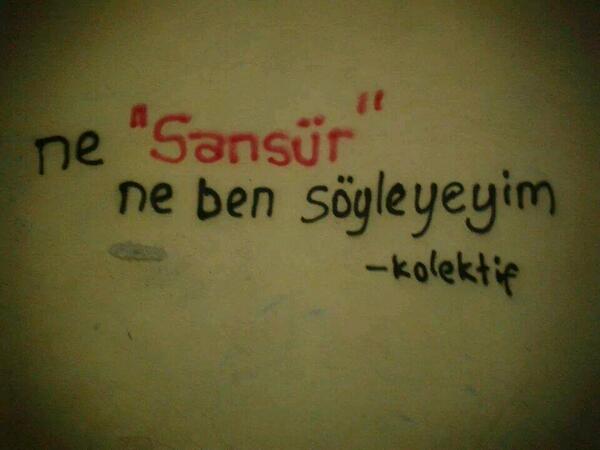 Koyduk's tweet photo. Ne sansür ne ben söyliyim http://t.co/xwP2iU1U8Y