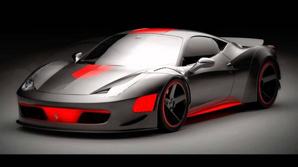 motoradictos's tweet image. Ferrari F458 Curseive, un vehículo de estudio que  ... - motoradictos.com/marcas/ferrari… #Ferrari458Italian #GrayDesign